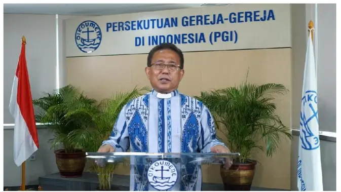 Cek Fakta Liputan6.com menemukan klaim foto gereja memberikan bantuan dana DAP Australia Rp 300 juta