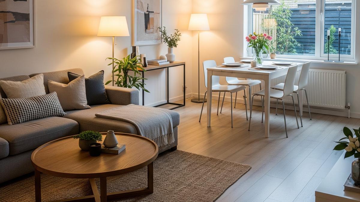 11 Konsep Ruang Tamu dan Ruang Makan Open Space untuk Rumah Kecil agar Terlihat Lebih Luas