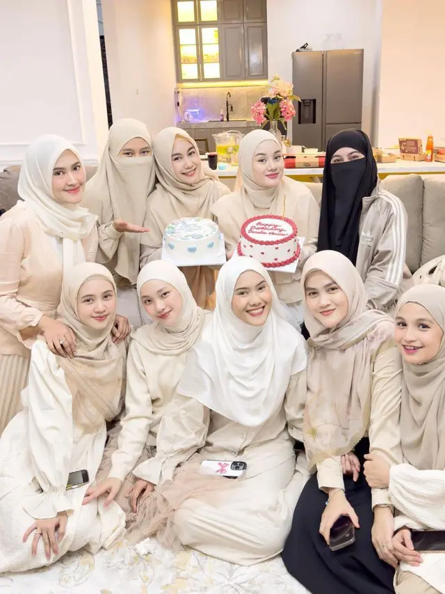 Potret Geng Butterfly (Instagram/@anisarahma_12)