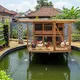 Konsep Pertanian Terpadu Mini dengan Ayam, Ikan, dan Sayuran di Satu Lahan/Gemini AI