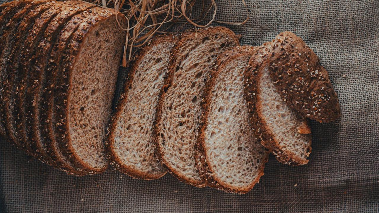 Ilustrasi Roti Gandum