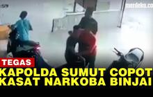 VIDEO: Kasat Narkoba Polres Binjai Dicopot Usai Anak Buah Jebak Warga dengan Sabu