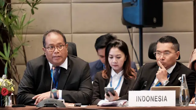 PNM mengikuti forum 57th APEC SMEWG di Bali. (Liputan6.com/ ist)