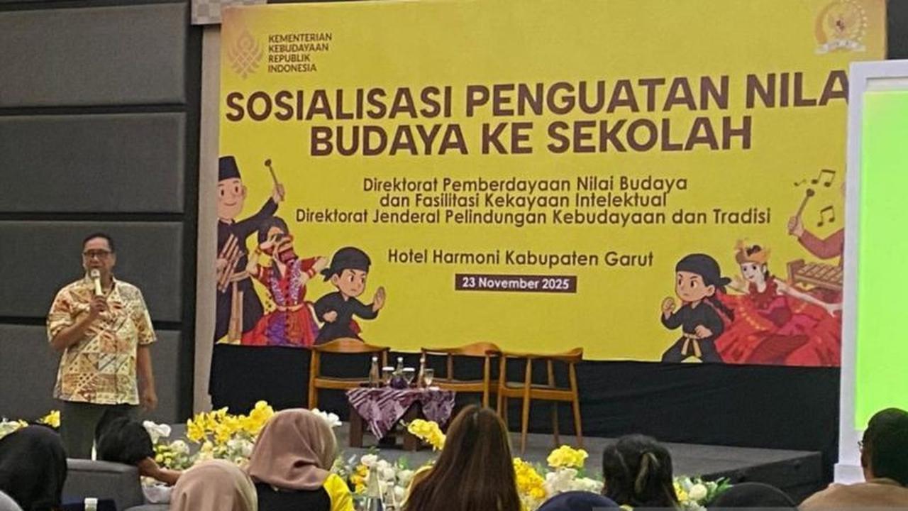 Legislator DPR RI Dorong Penguatan Nilai Budaya di Sekolah untuk Bentuk Karakter Beridentitas Bangsa