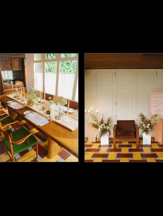 Begini detail dekorasi untuk acara bridal shower Cassandra Lee. Artis kelahiran 15 Maret 2001 ini ungkap jika dekorasi bridal showernya ini adalah sesuai dengan yang disukainya. Dekorasinya sangat terlihat simpel dan tidak terlalu berlebih. Sudah seperti saudara, saling cerita hingga makan bareng dilakukan oleh Cassie dan ketiga sahabatnya di momen bridal shower ini. (Liputan6.com/IG/@cassandraslee)