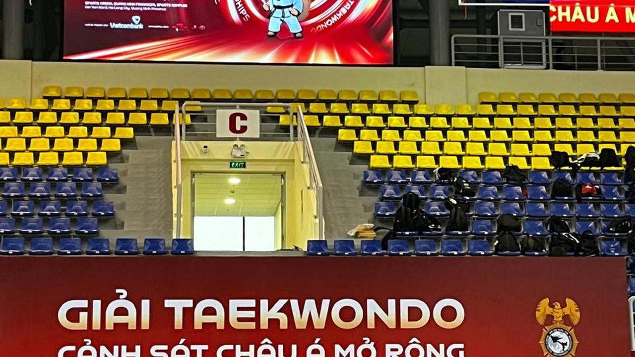 Tim Garuda Bhayangkara (Garbha) membawa harum nama Indonesia dalam ajang Kejuaraan Taekwondo Polisi Terbuka 2024 yang digelar di Quang Ninh, Vietnam.