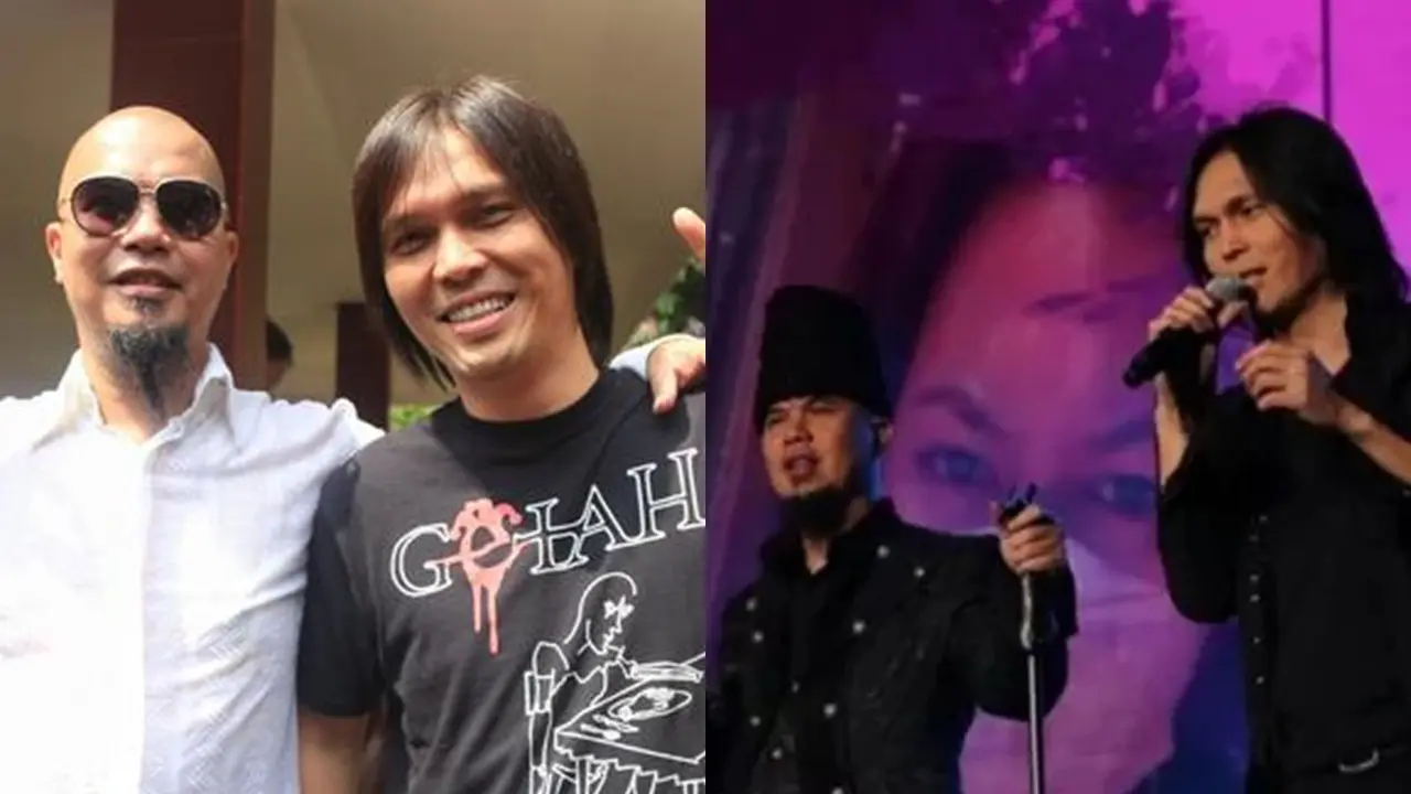 Ahmad Dhani dan Once Mekel