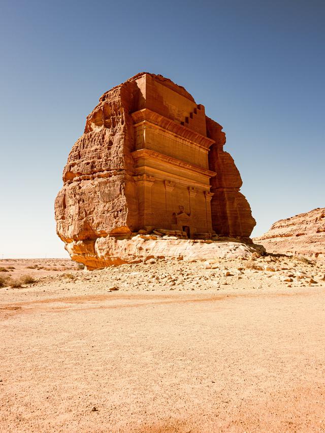 Kota Al Ula (sumber foto: pexels/Tyrrel Burns)