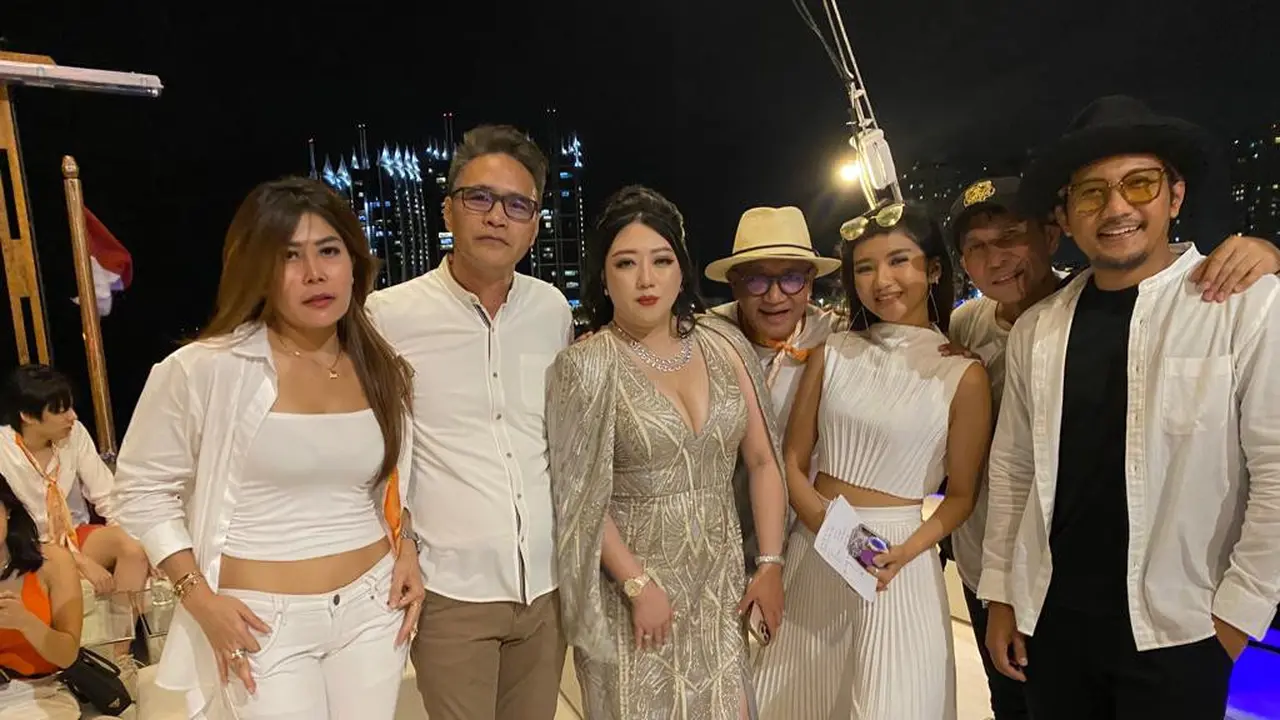 Andre Hehanusa dkk dalam acara uY Mediatech (Istimewa)