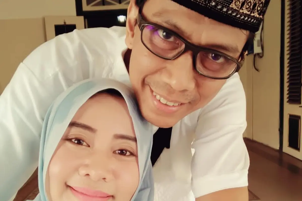 Doddy Sudrajat dan Puput. (Foto: Dok. Instagram @dodysoedrajat_1)