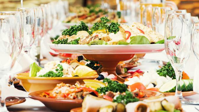 Tips Memilih Menu Makanan Untuk Pesta Pernikahan Fashion Fimela Com