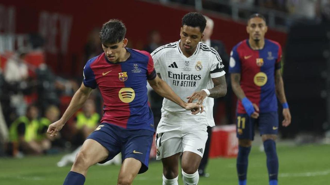 Link Streaming El Clasico: Real Madrid vs Barcelona Minggu 26 Oktober 2025