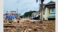 Kondisi terkini banjir bandang Luwu Utara (Istimewa)