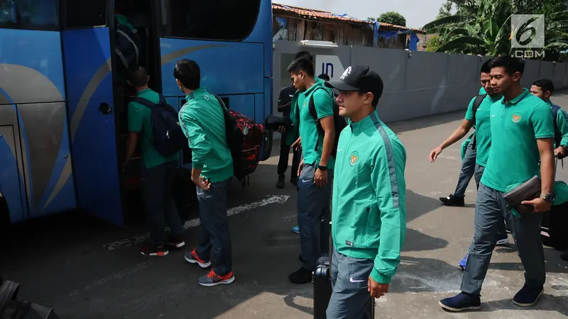 Lakoni Laga Uji Coba, Timnas Indonesia Bertolak Menuju Kamboja