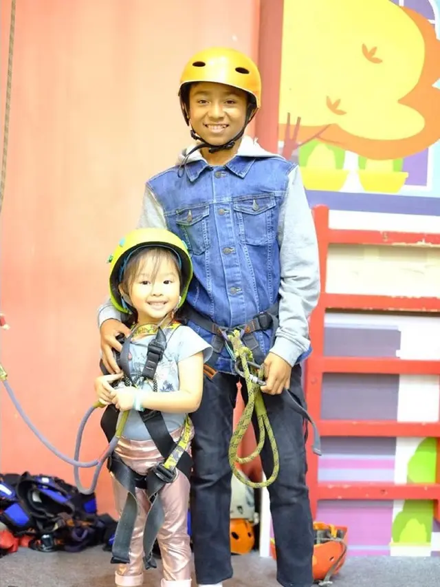 Momen Kedekatan Thalia Onsu dan Betrand Peto (sumber: instagram/@ruben_onsu)
