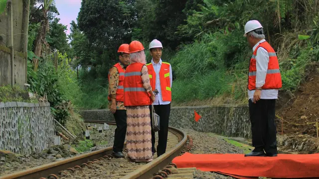 Jalur ganda KA Bogor-Sukabumi