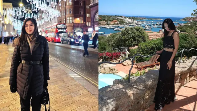 Beda Gaya Raline Shah dan Fifi Aleyda Yahya (credit: instagram/fifialeydayahya/ralineshah)