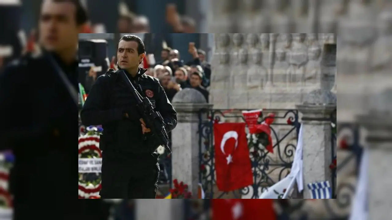 Turki Tahan 10 Warga Suriah Terkait Bom Istanbul
