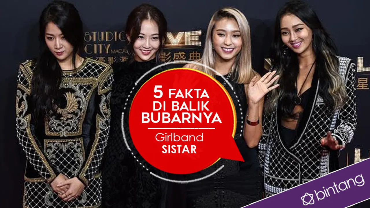 [Bintang] 5 Fakta di Balik Bubarnya Girlband SISTAR 