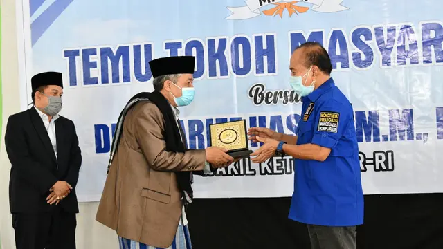 Syarief Hasan Dorong Pemerintah Perhatikan Pendidikan Ponpes di Tengah Pandemi,