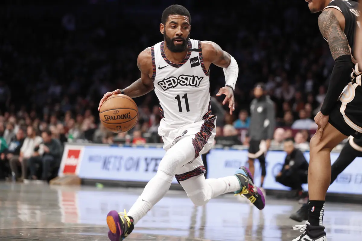 Hasil NBA: Kyrie Irving Kembali, Brooklyn Nets Lumat Atlanta Hawks