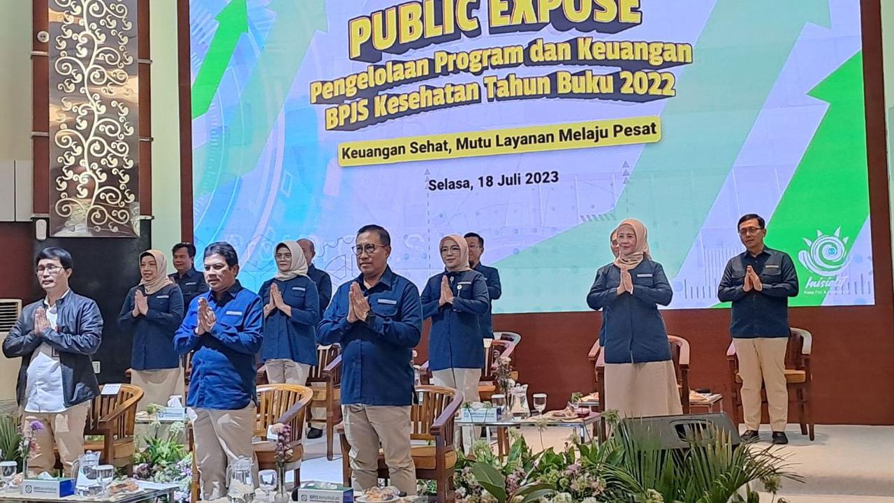 "Sakitnya rabies, bukan program rabies untuk vaksinasi seluruh, edukasi public, tapi peserta BPJS yang sakit karena rabies bisa," tambahnya.