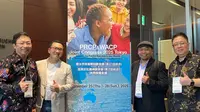 dr. Andri menyoroti peran tokoh agama dalam mendampingi pasien gangguan jiwa. Praktik pasung harus dihapus karena melanggar martabat manusia dan bertentangan dengan nilai kemanusiaan (Dokumen Pribadi)