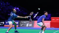 Ganda putra Indonesia&nbsp;Fajar Alfian/Muhammad Shohibul Fikri. (foto: PBSI)