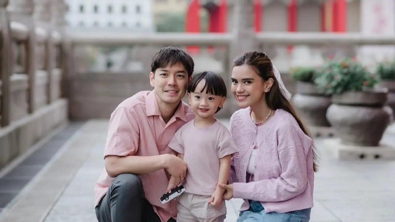 Momen Liburan Audi Marissa Ajak Anak ke Taiwan