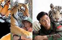 Cara Membuat Efek Dipeluk Harimau di TikTok yang Lagi Viral