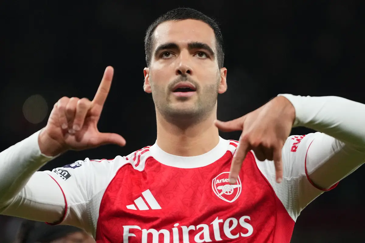 Foto: Mikel Merino Bersinar dalam Kemenangan 2-0 Arsenal atas Brentford di Liga Inggris