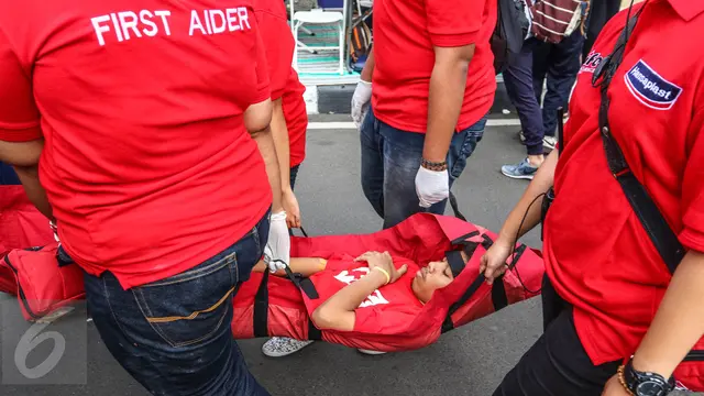 20160925- Hari P3K Sedunia, Ajak Masyarakat Untuk Selalu Siap P3K-Jakarta