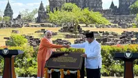 Proyek Restorasi Prambanan Resmi Dimulai