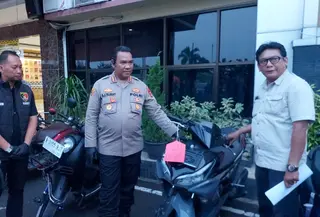Terlilit Utang, Karyawan BUMN di Bandar Lampung Curi Motor Rekan Sekantor