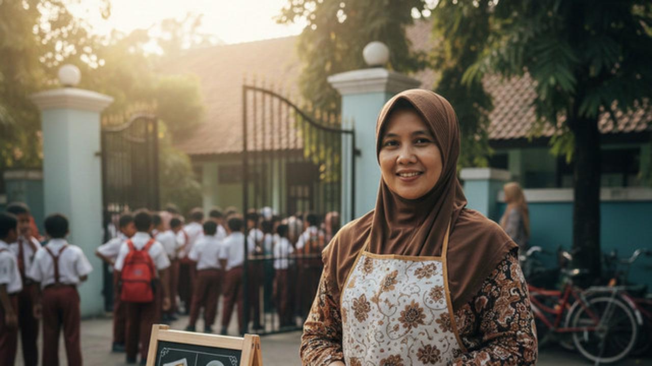7 Ide Jualan untuk Ibu-Ibu saat Antar Jemput Anak Sekolah, Laris di Pagi Hari
