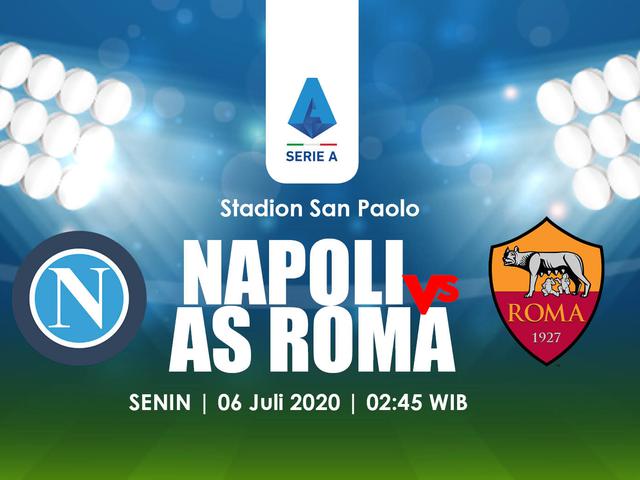 Live Streaming Liga Italia Napoli Vs As Roma Di Vidio Dinihari