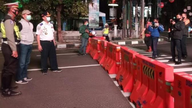 Selain DKI Jakarta, Polisi Juga Mulai Batasi Mobilitas Kendaraan di Bogor - Vimarsana News