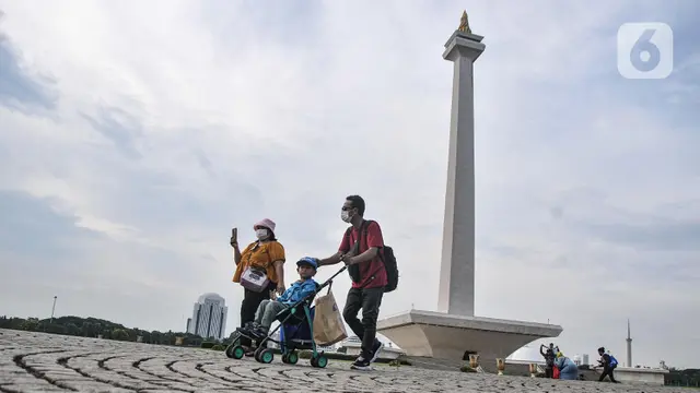Monas Kembali Dibuka Secara Bertahap