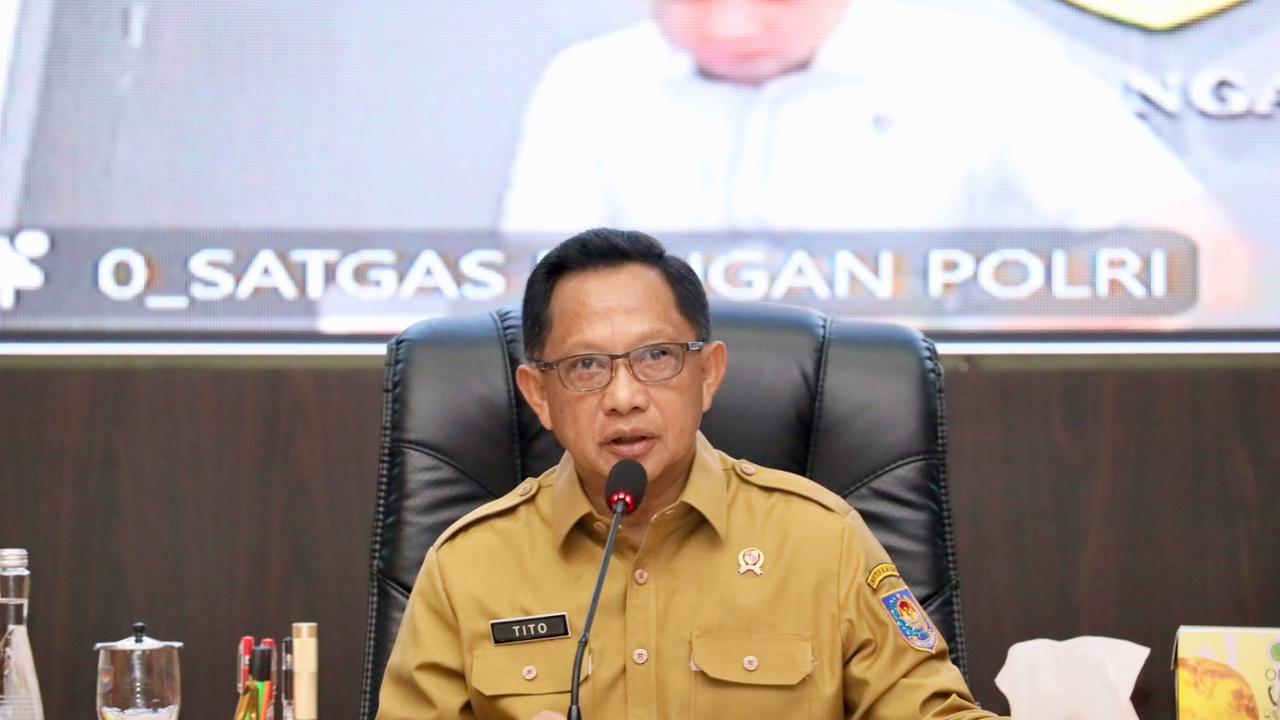 Tito Karnavian Bocorkan Arahan Prabowo Usai Marak OTT Kepala Daerah