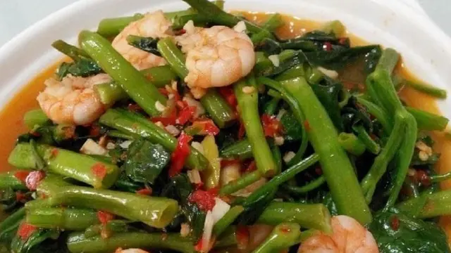 Cah Kangkung Udang