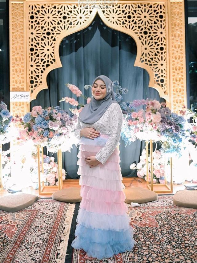 Baby Bump Kehamilan Kedua Aurel Hermansyah