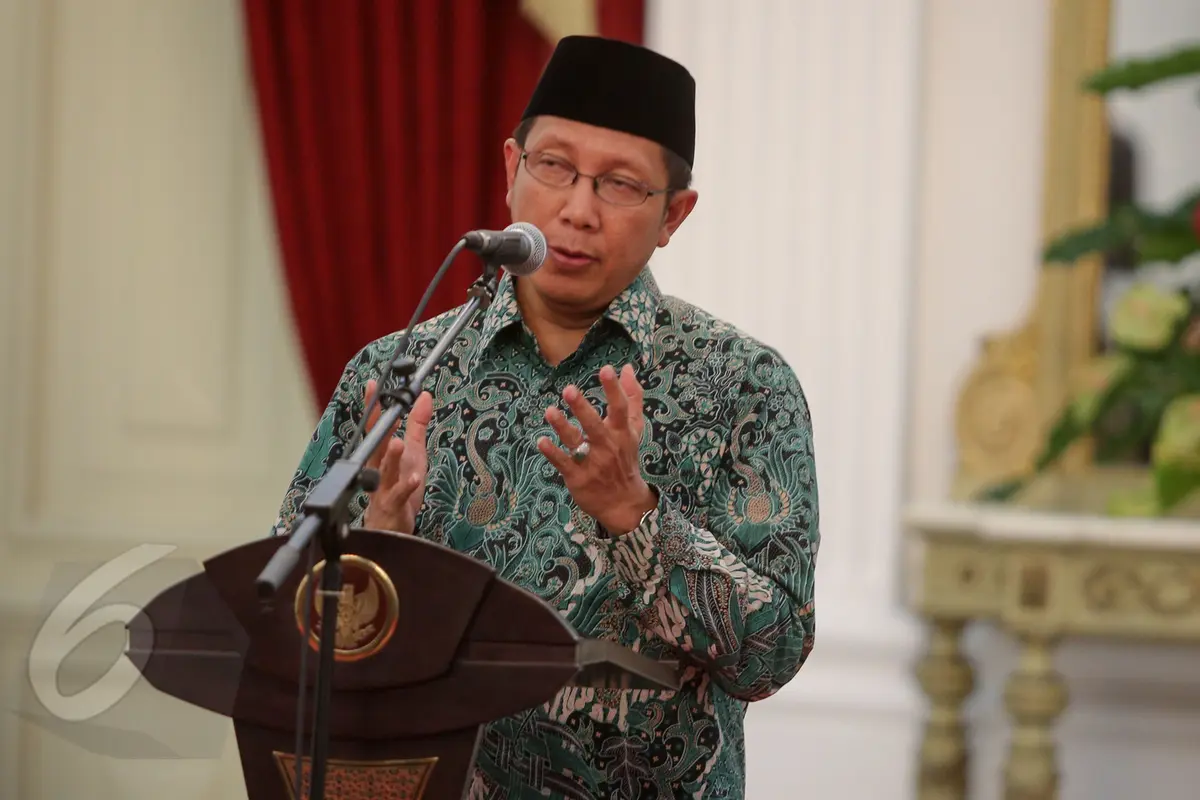 Menteri Agama Lukman Hakim Saifuddin