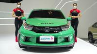 Honda Brio versi modifikasi di GIIAS 2022 kemarin (Istimewa)