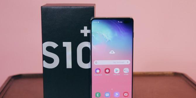 VIDEO: Unboxing Samsung Galaxy S10 Plus