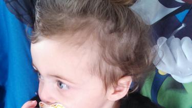 Gaya Rambut Cepol Bikin Anak Anak Ini Makin Kece Fimela Fimela Com