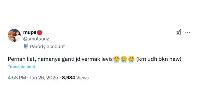 6 Saran Nama Baru NewJeans dari Netizen Ini Kocak