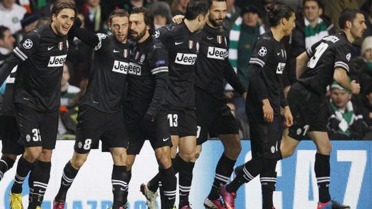 Juventus tekuk Celtic 3-0 pada laga Liga Champions