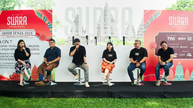 Sheila on 7 Manggung Malam Tahun Baru di Candi Prambanan, Semarakkan Senja Terakhir 2023