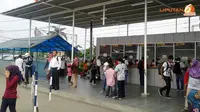 e-Ticket Juga Bikin Stasiun Depok Lama Lengang