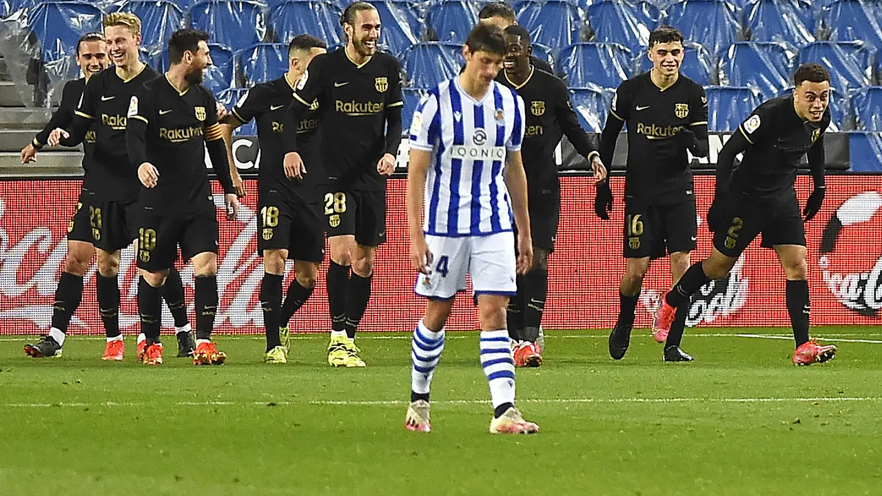 Real Sociedad Vs Barcelona